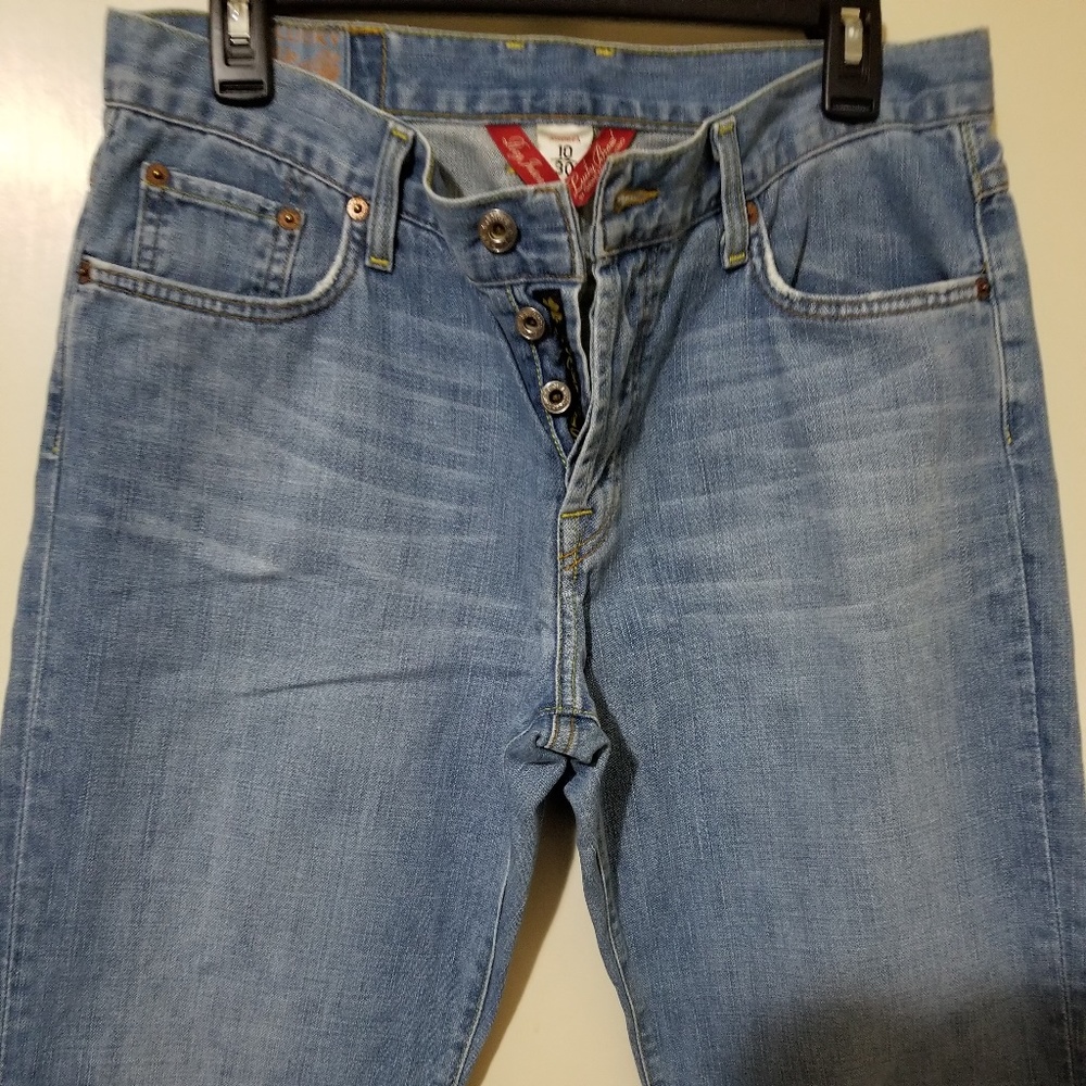Vintage Lucky Brand Button Fly Jeans